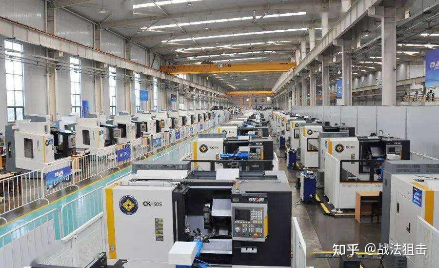 中国高科技制造企业:最具翻倍潜力的13大工业母机龙头