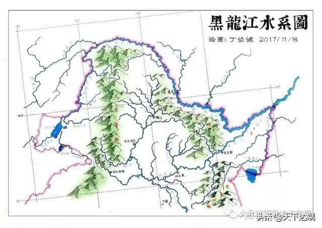 黑龙江河流长多少千米图片