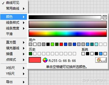 labview基礎之波形控件