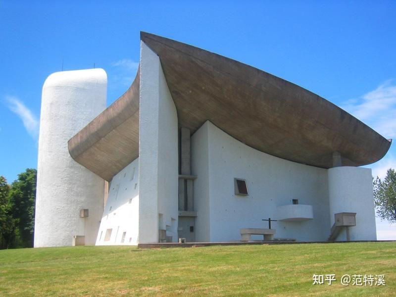 【设计考研】法国现代主义建筑运动的杰出代表——勒.柯布西耶 - 知乎