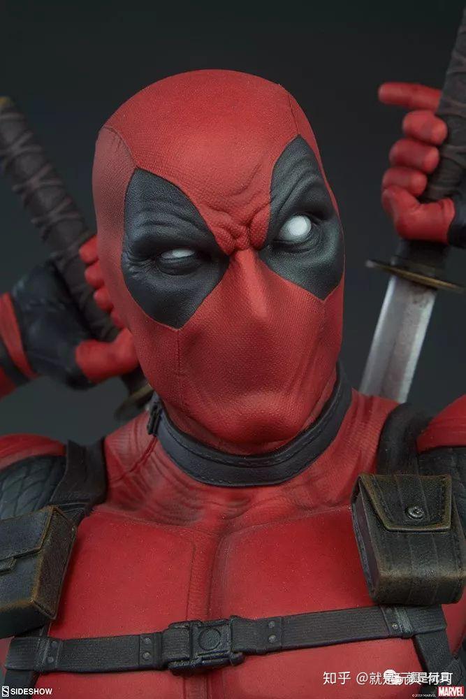 ss这款死侍胸像竟然把我看饿了? - 知乎