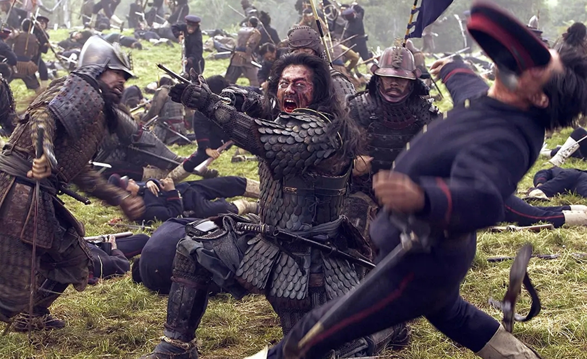 骑兵冲锋严密阵线,伤亡惨重