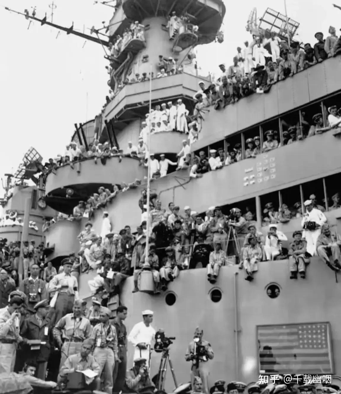 日本投降后老照片勿忘国耻吾辈自强你绝对没有见过