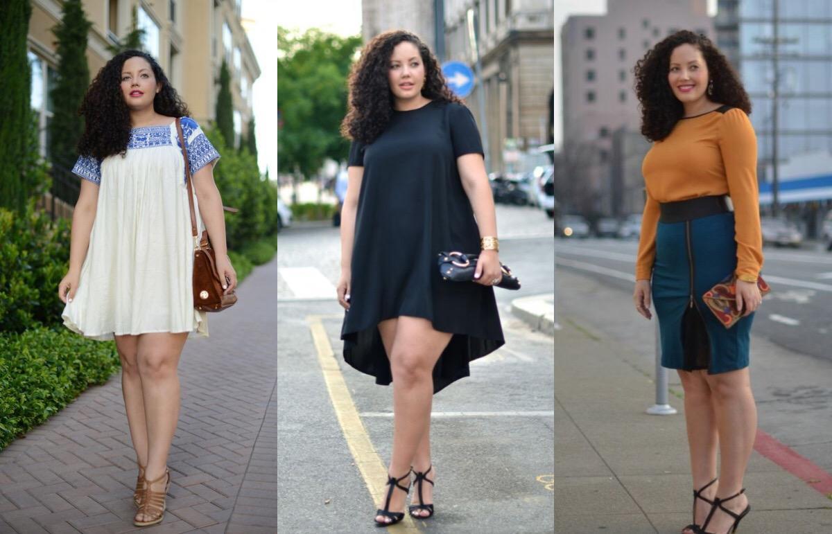 穿对显瘦15斤全身11个易胖部位穿搭技巧胖女孩必读系列一