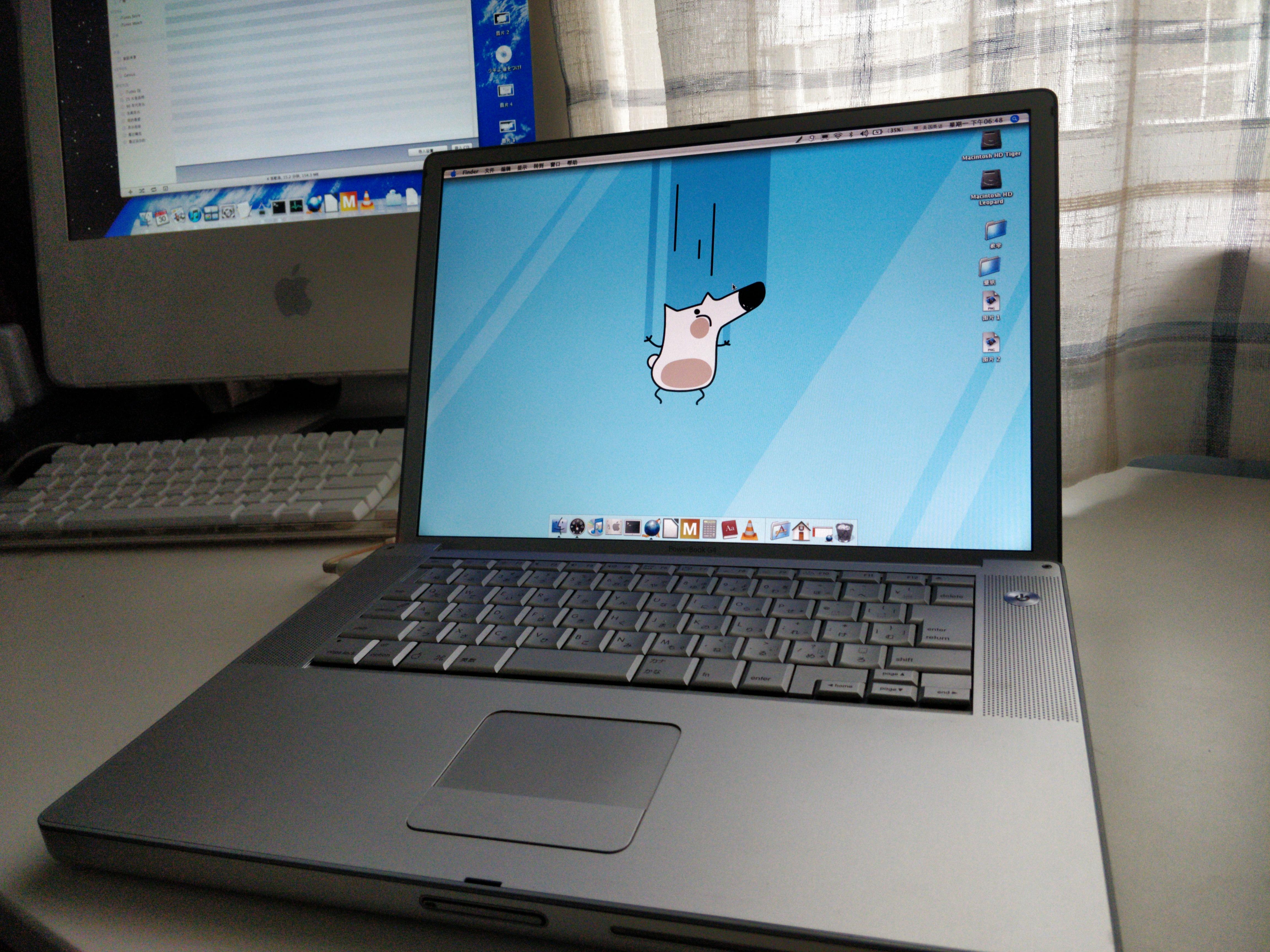 Mac Os X Tiger与powerbook G4在2018年的一段日常使用 知乎