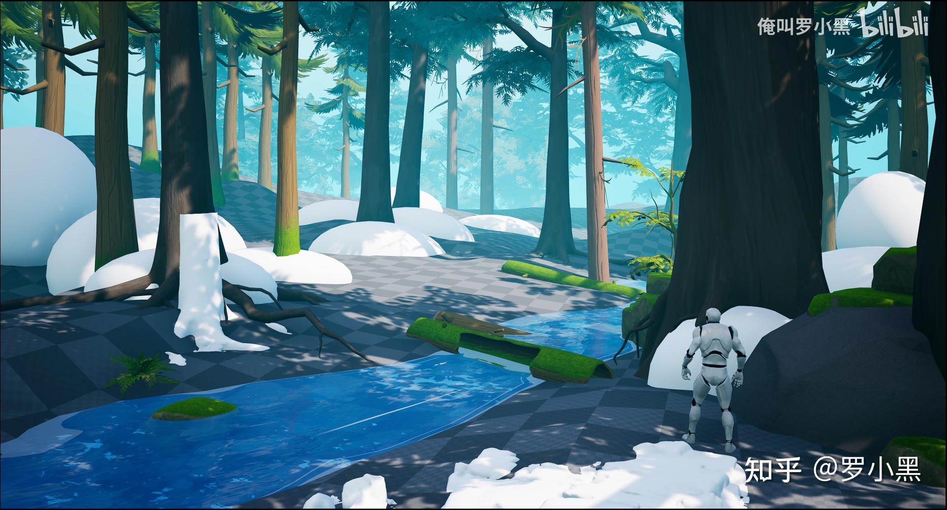 UE风格化场景制作——第一章:原画、白盒和简要流程 - 知乎