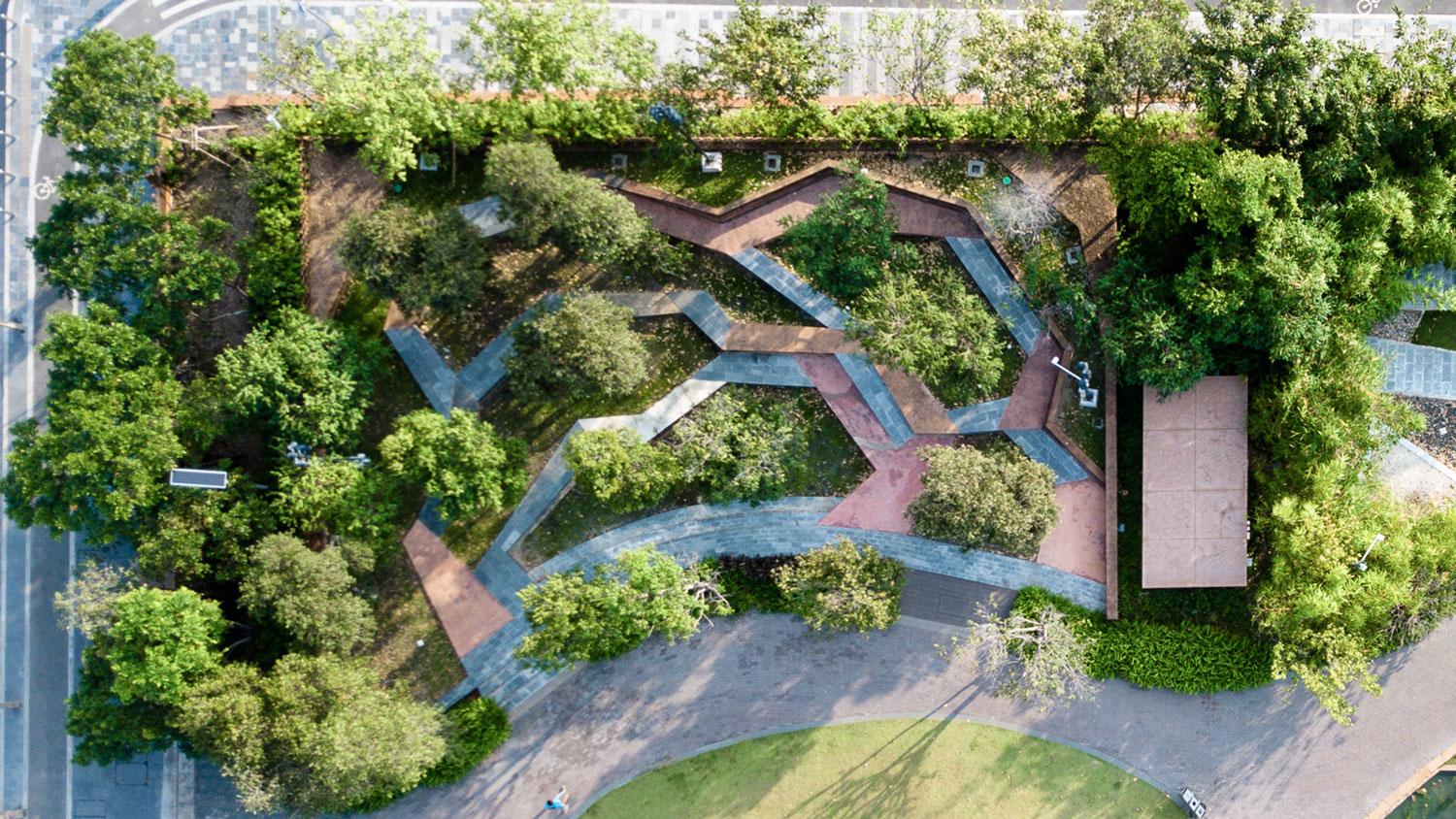 深度剖析2019asla荣誉奖 曼谷朱拉隆功大学百年纪念公园景观设计