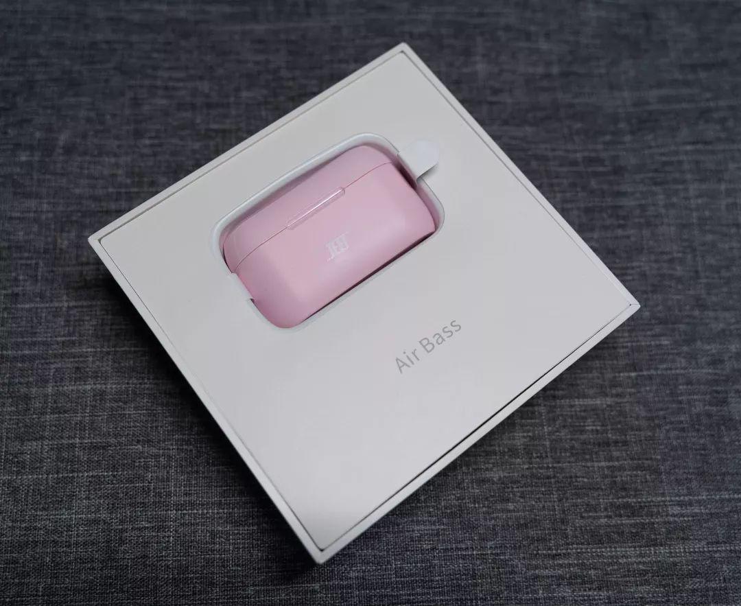 jeetairbass使用体验少女心爆棚的高颜值耳机