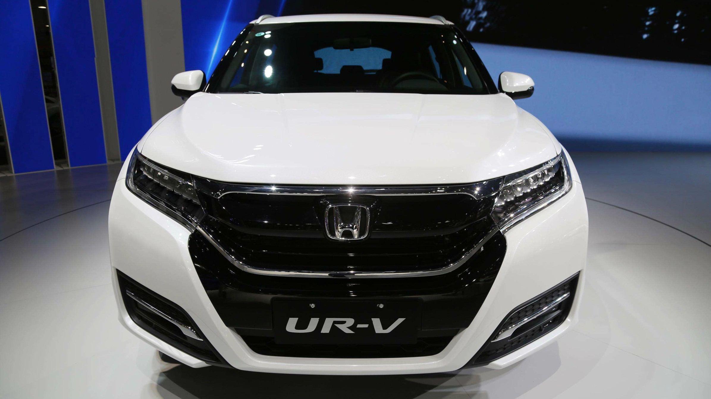 370turbo两驱尊贵版东风本田urv购车推荐