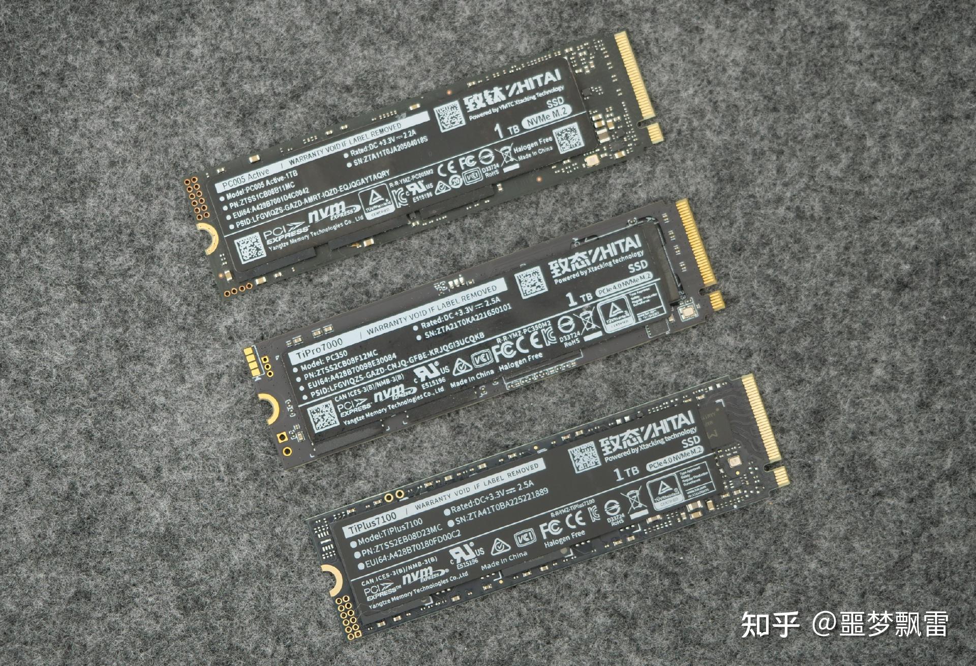挑选固态硬盘(SSD)时, 有哪些需要在意的技术规格和指标?