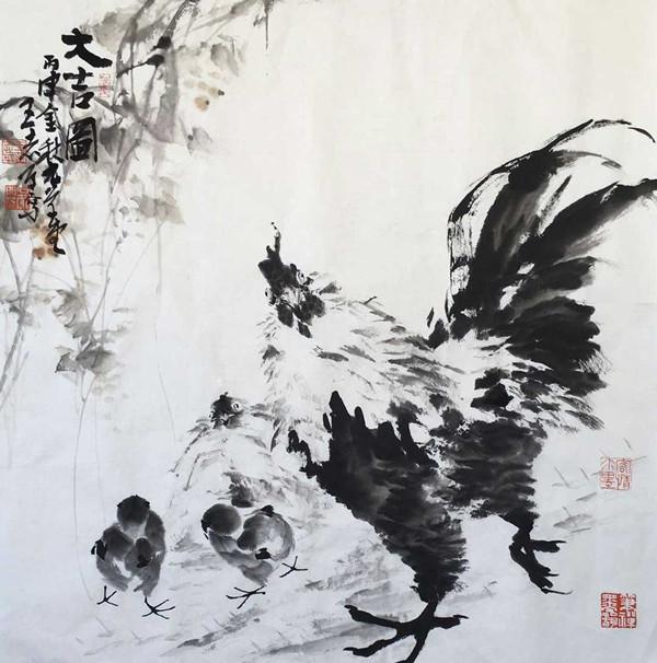 著名国画家九草堂王志平——画风清新 气韵生动 - 知乎