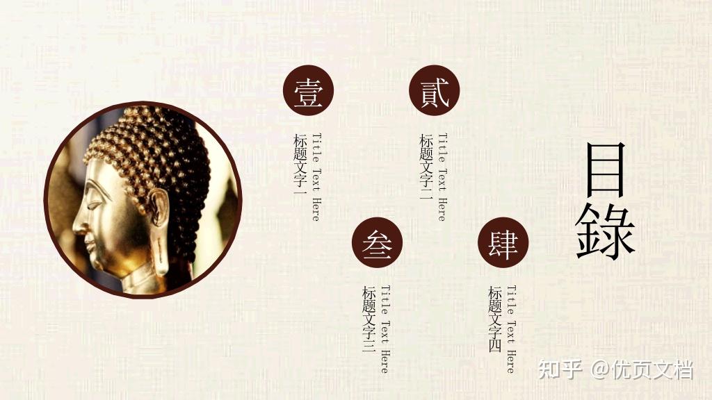 佛学佛教佛法知识介绍PPT模板免费下载 - 知乎