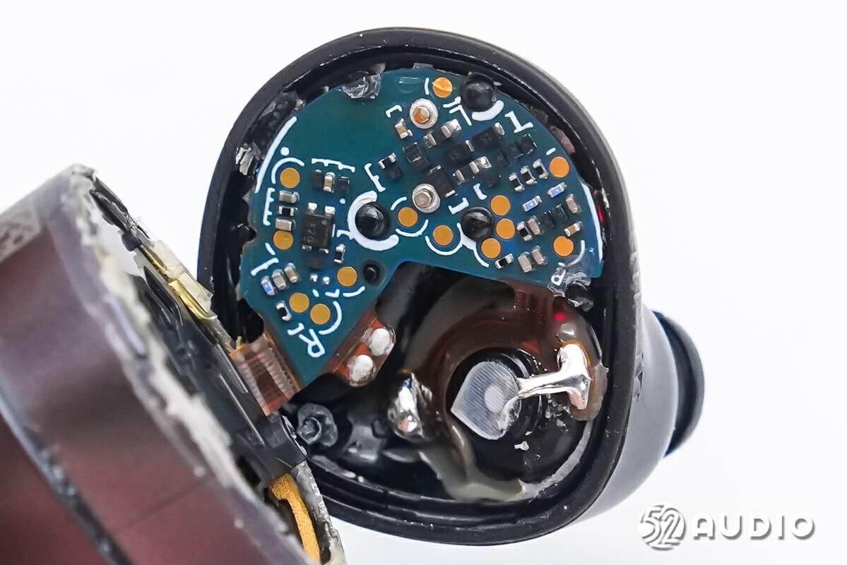 拆解报告:sennheiser森海塞尔momentum真无线4代耳机