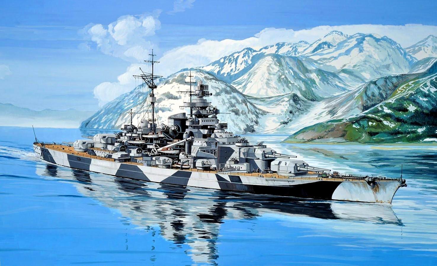 寻访"提尔皮茨"号战列舰1943年8月底,英国空军再次派遣了数架"喷火"