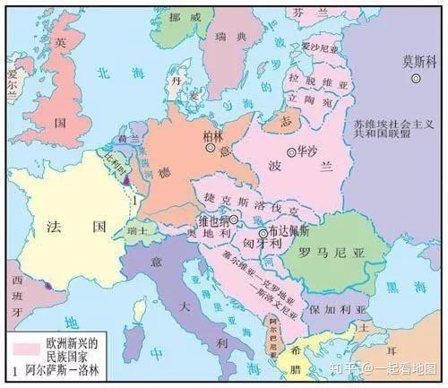 消失的国家丨在朕的领土上太阳永不落下昔日的欧洲霸主奥匈帝国