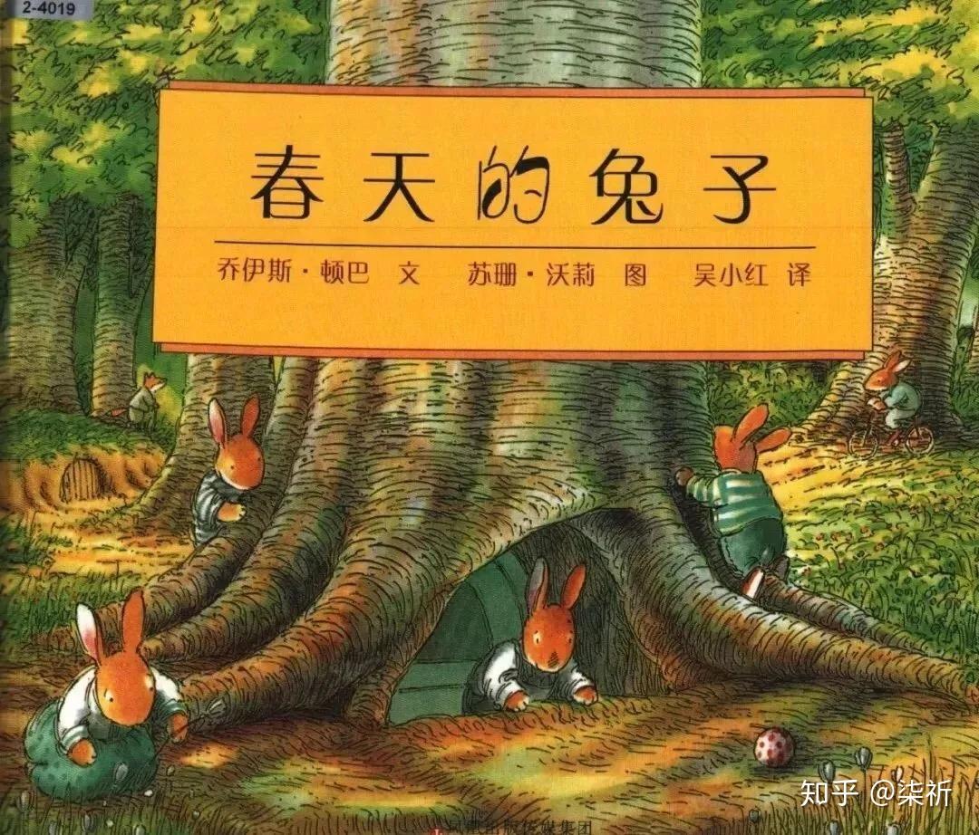 绘本推荐|《春天的兔子》 - 知乎