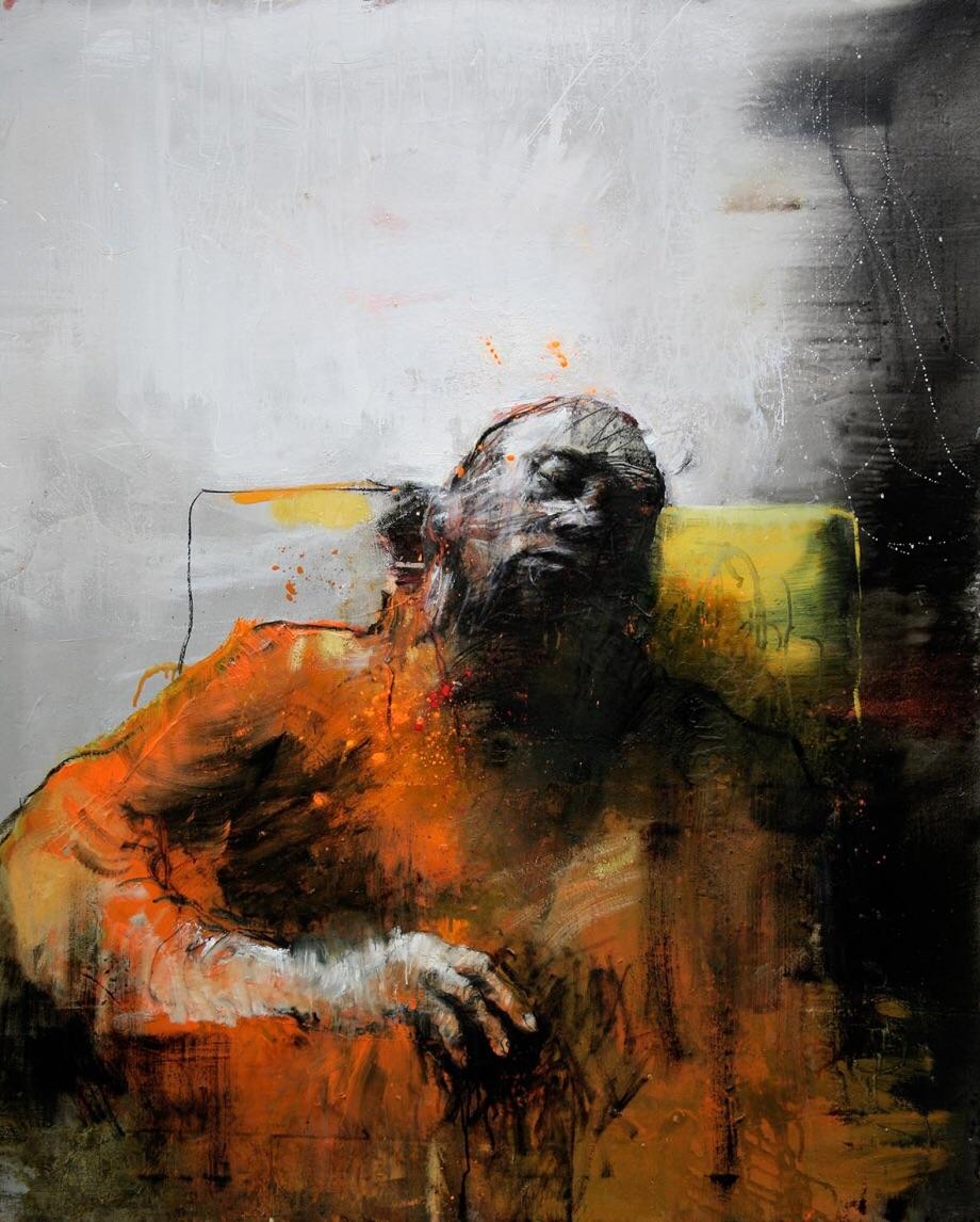 有哪些令人很压抑的画