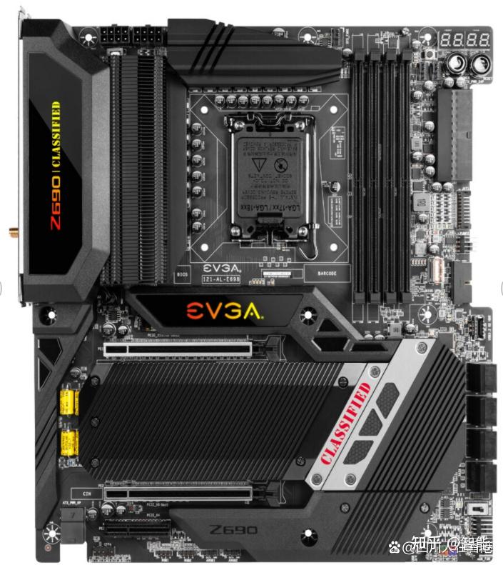 evga 发布 z690 classified 主板