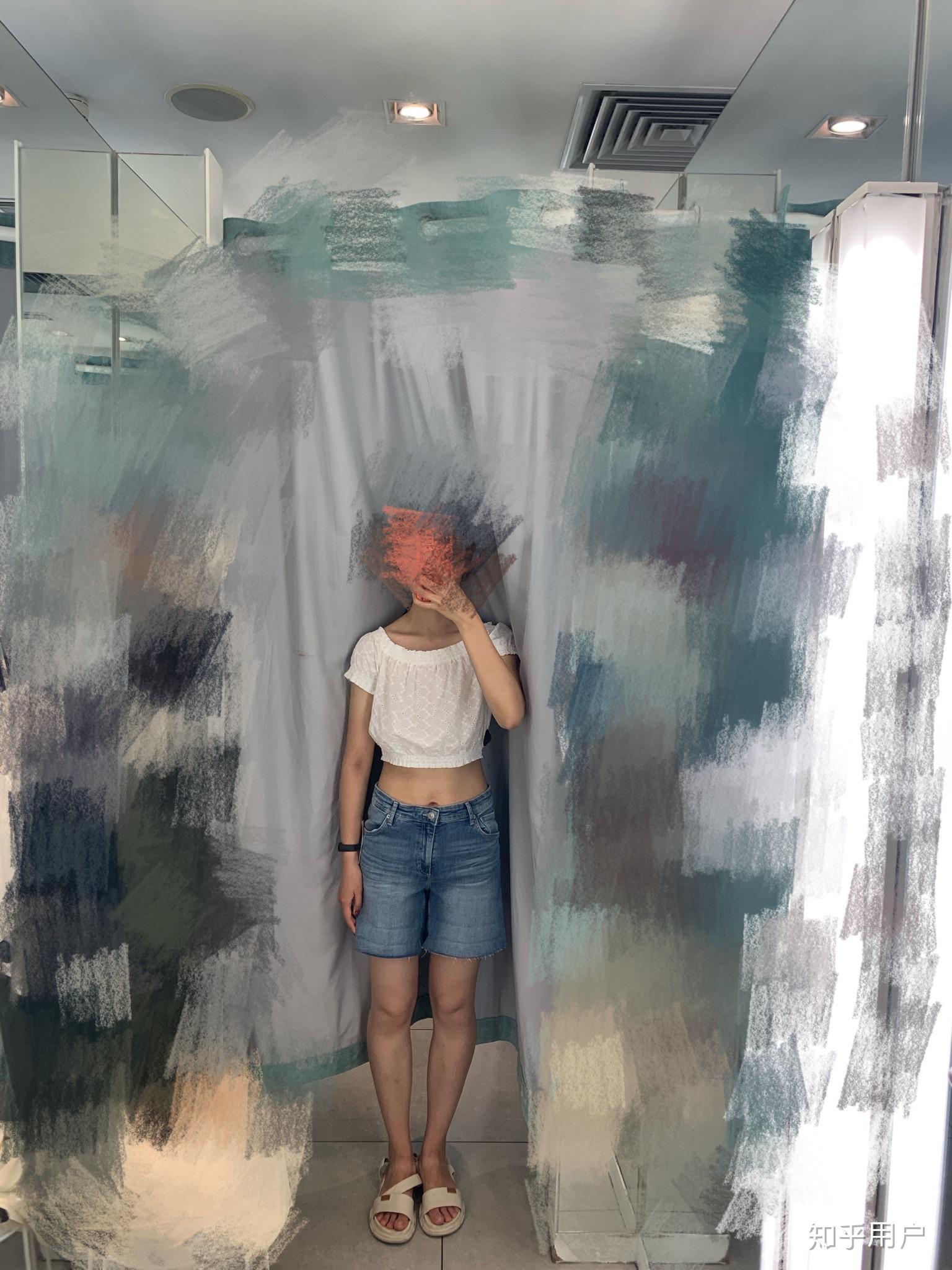 身高170体重110斤的25岁左右的女生的世界上怎样的