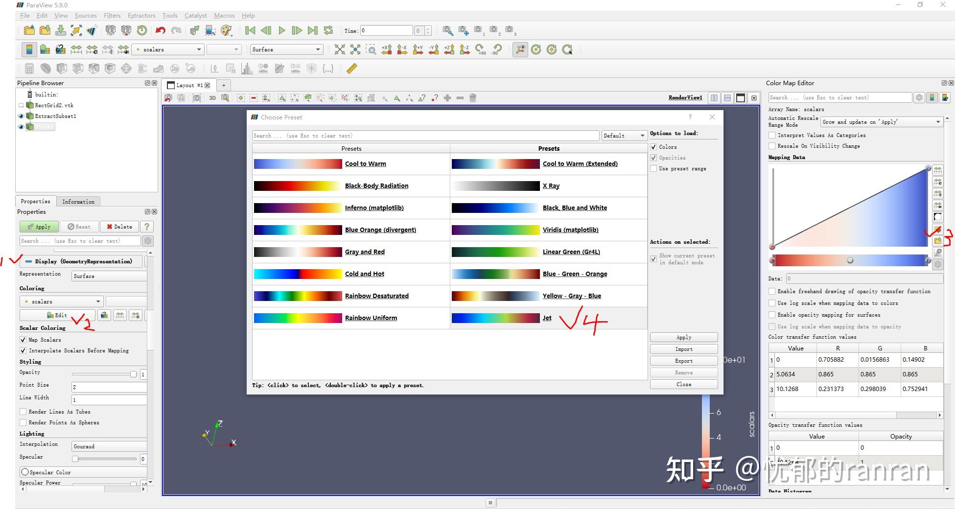 paraview:热流图 - 知乎