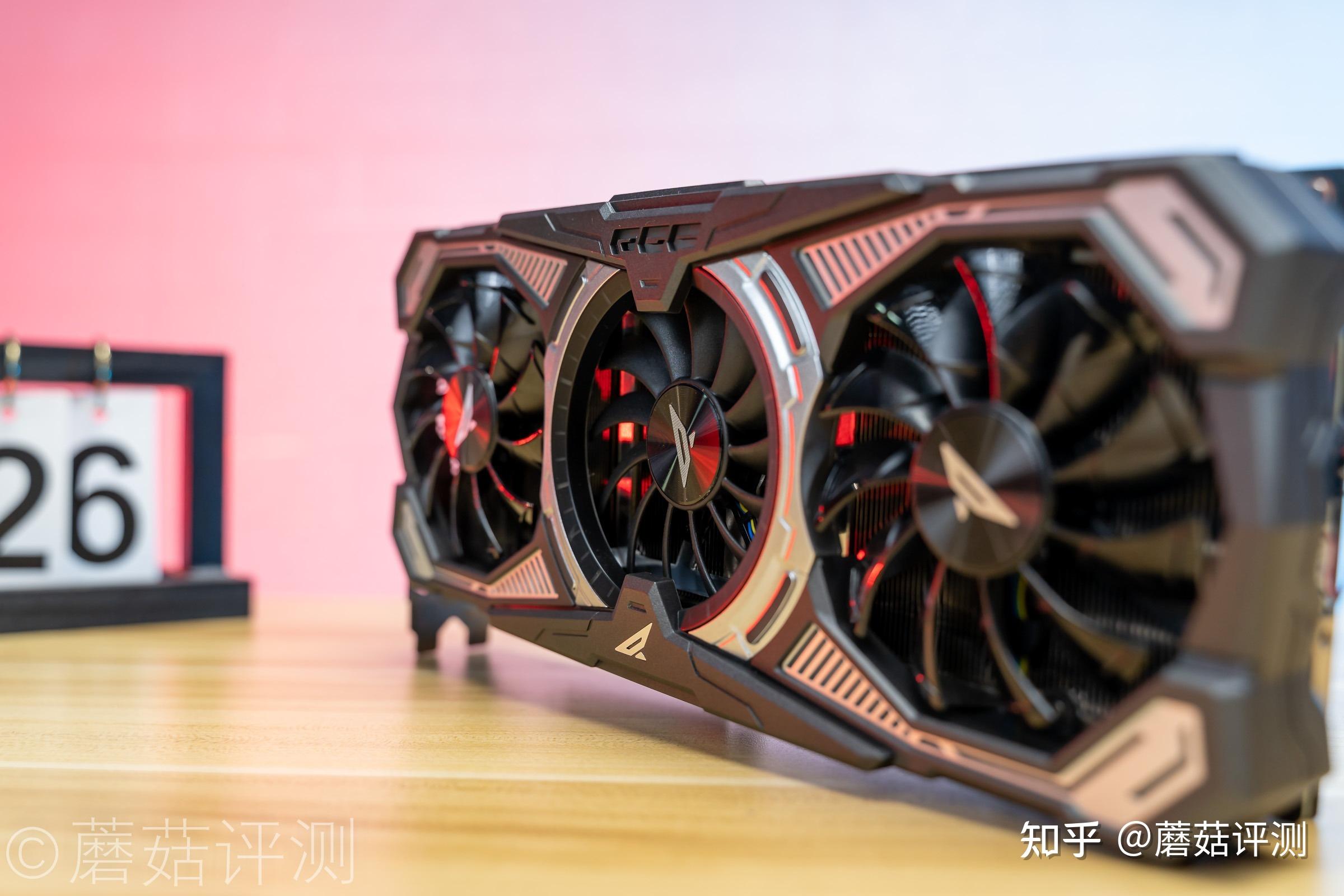 颜值漂亮用料优秀索泰zotacrtx3070pgf显卡评测