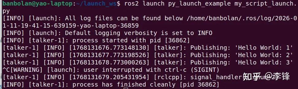 Launch File Example ROS2 官方阅读笔记4: launch文件的编写 - 知乎
