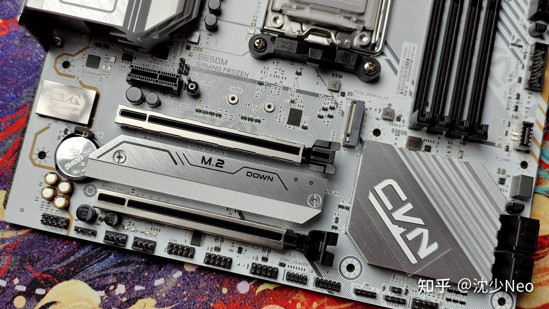 amd继续yes?用七彩虹cvn b650m 登陆舰主板,打造梦幻游戏pc主机