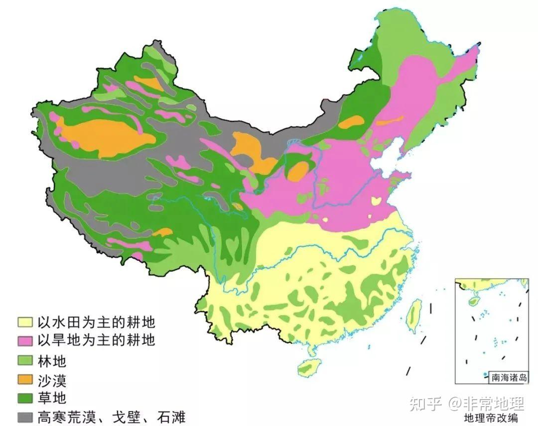 【地理】中国几十条地理分界线 - 知乎