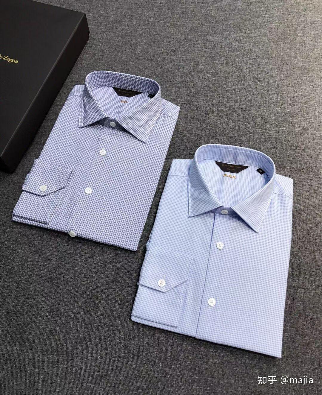 杰尼亚衬衫男款