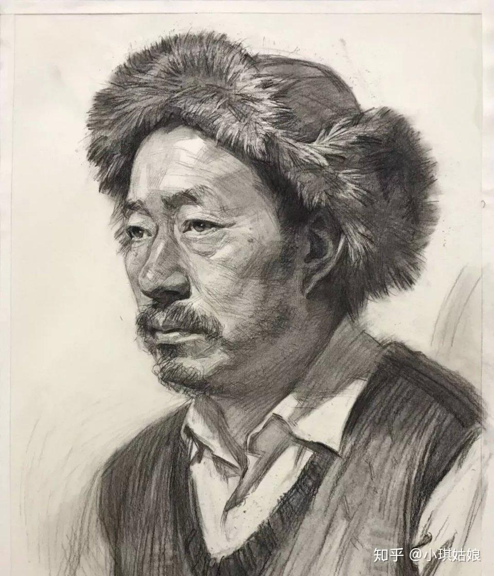 联考画素描头像的5种可能,得高分必须掌握的重点! - 知乎
