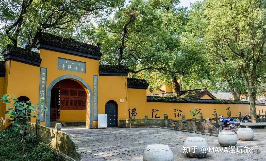 3.韬光寺,乾隆最爱的寺庙.