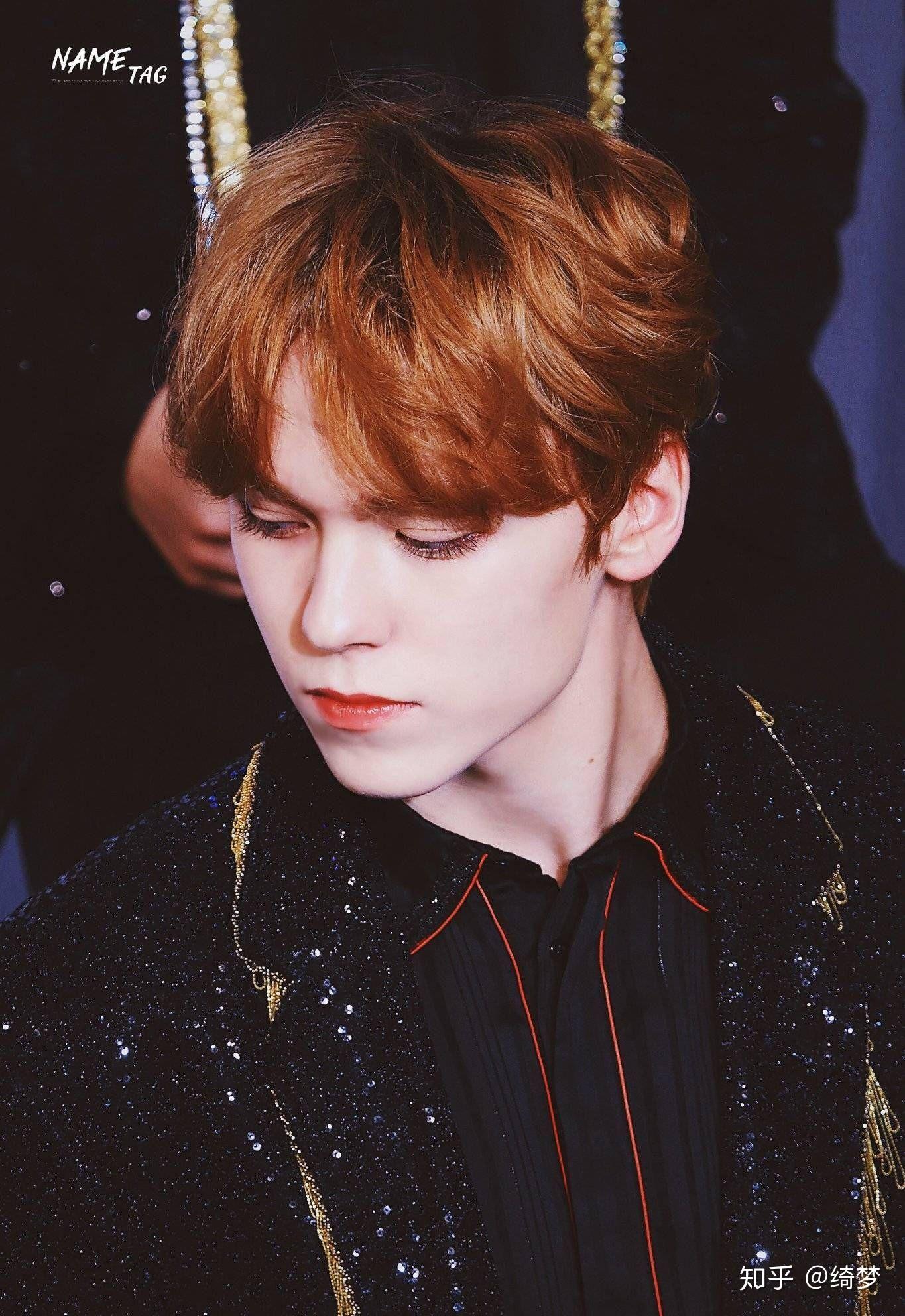 如何评价seventeen中vernon的长相