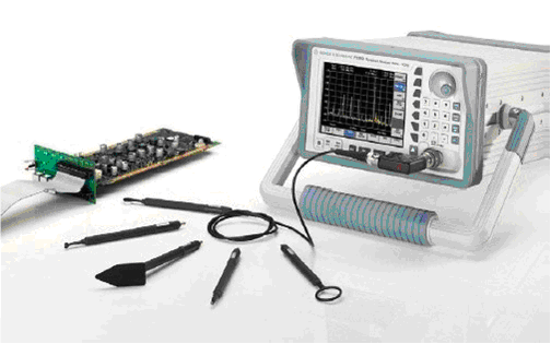 emc干扰源排查神器频谱分析仪近场探头