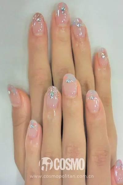 快抱走|过节送你50款美甲图案 拿走不谢!-美甲图片2021过年