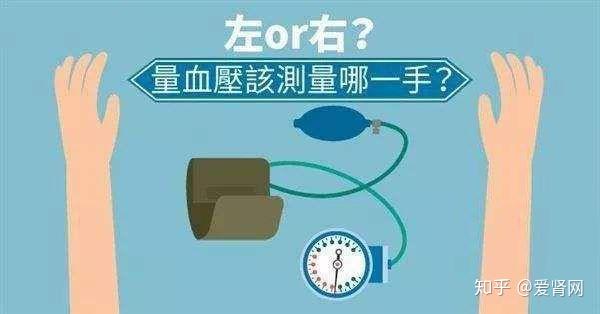 量血压,你一般用左手还是右手? 