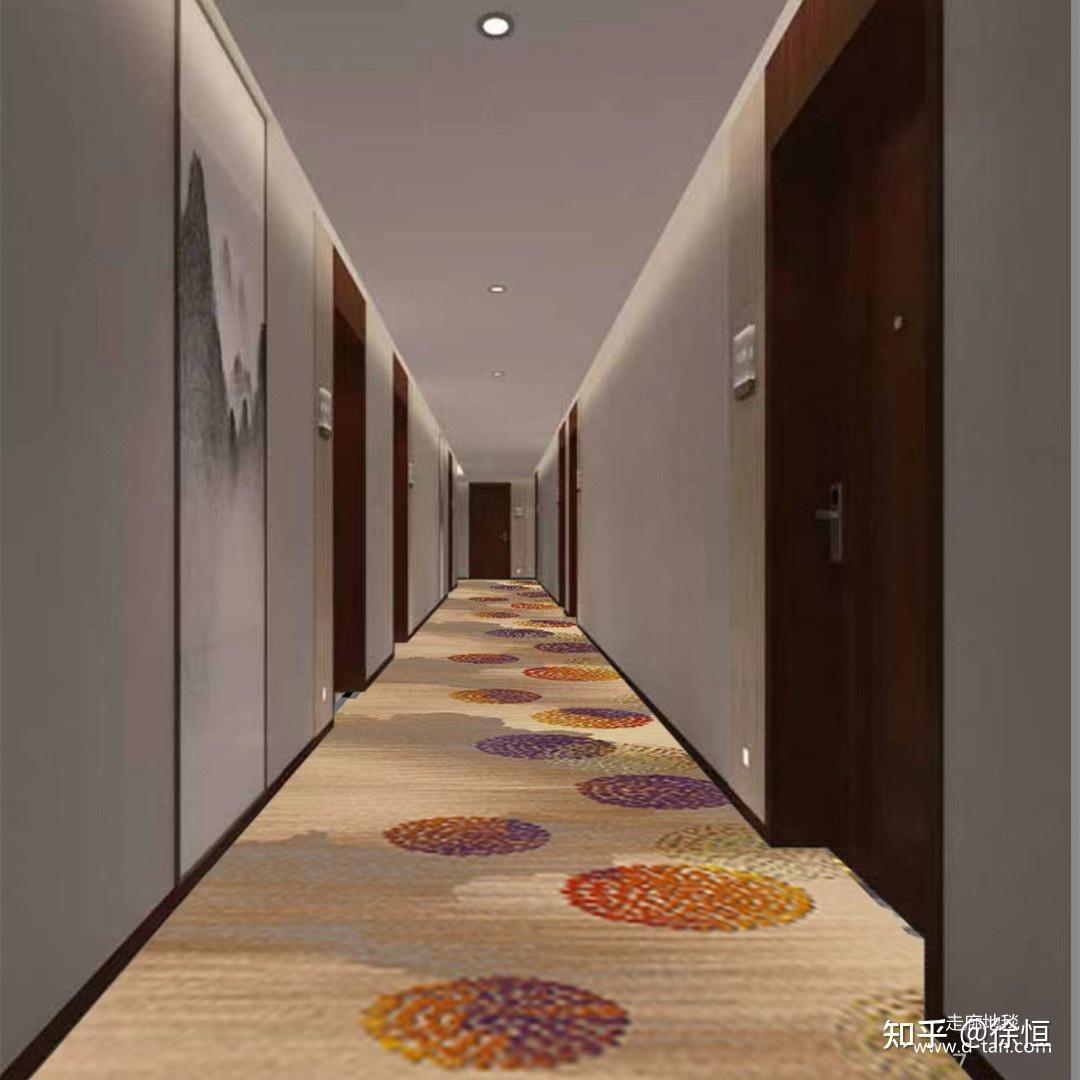 酒店走廊地毯图案方面使用原则 - 知乎