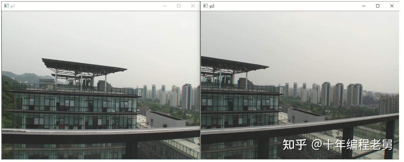 merging two images in c – opencv mixing two images... OpenCV 图像拼接和图像融合技术 - 知乎