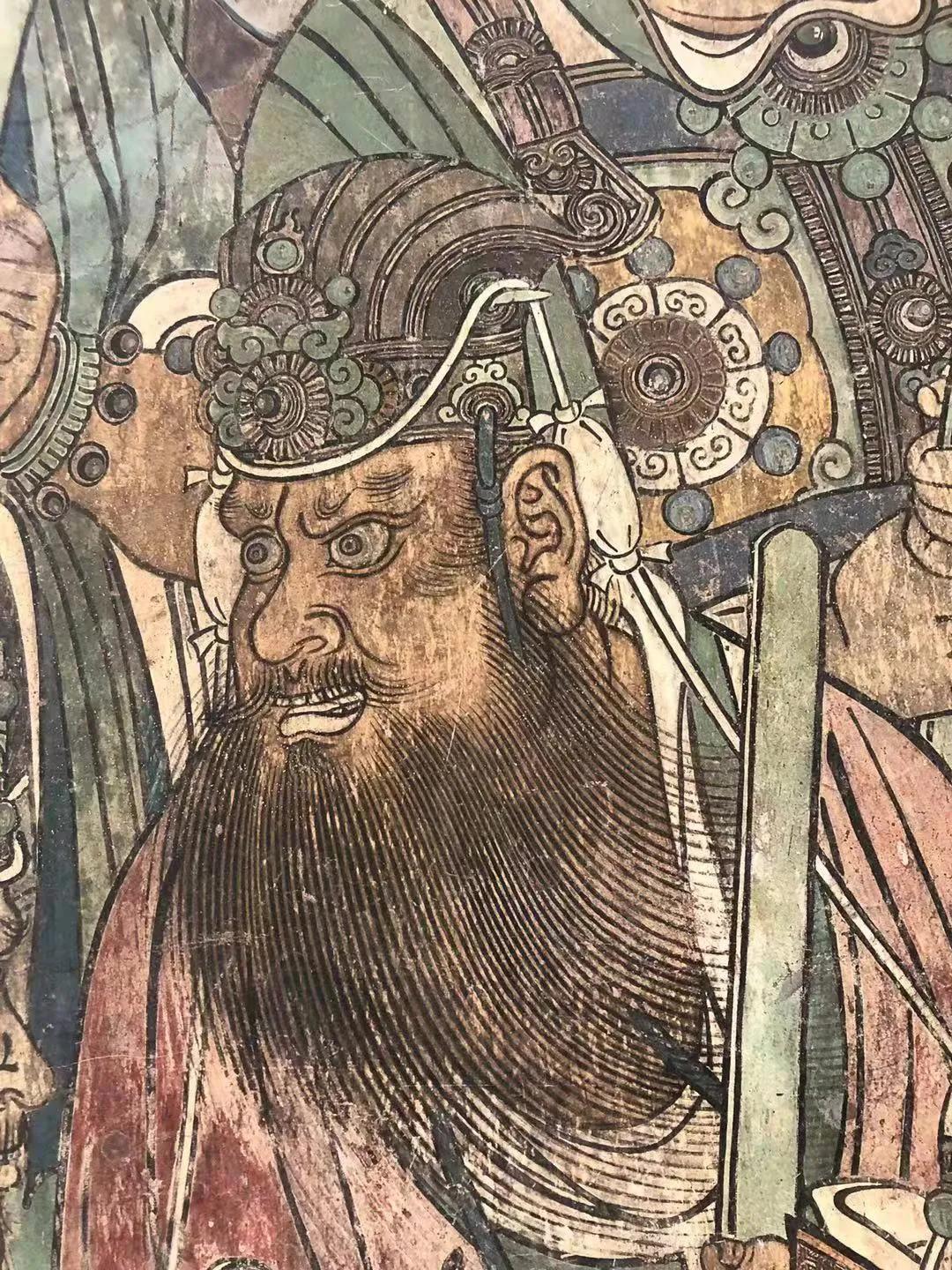 美科图像助力天龙山石窟回归佛首永乐宫壁画亮相深圳文博会