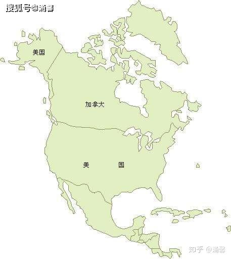 为什么北半球有那么多的大国，而南半球却少有呢？ 知乎 