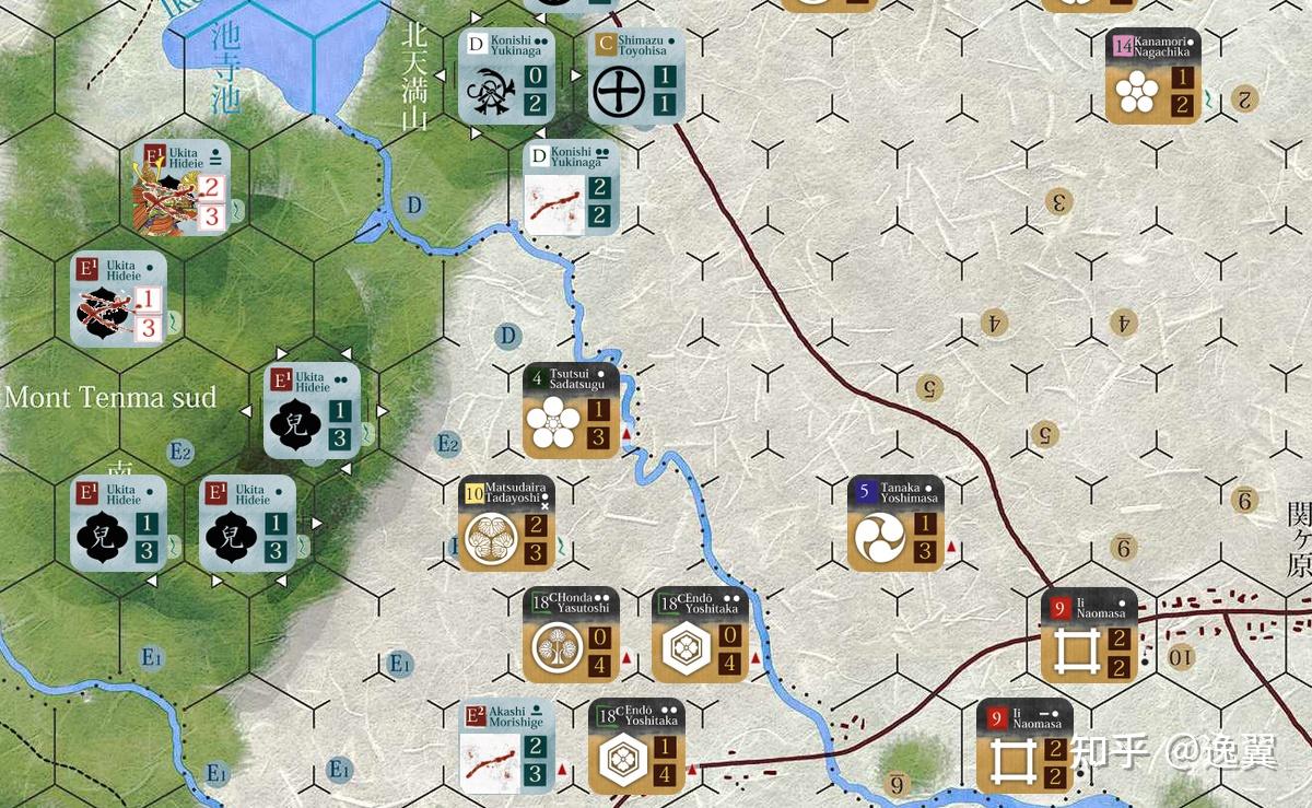 《天下统一-关原之战》简易回合战报(二)