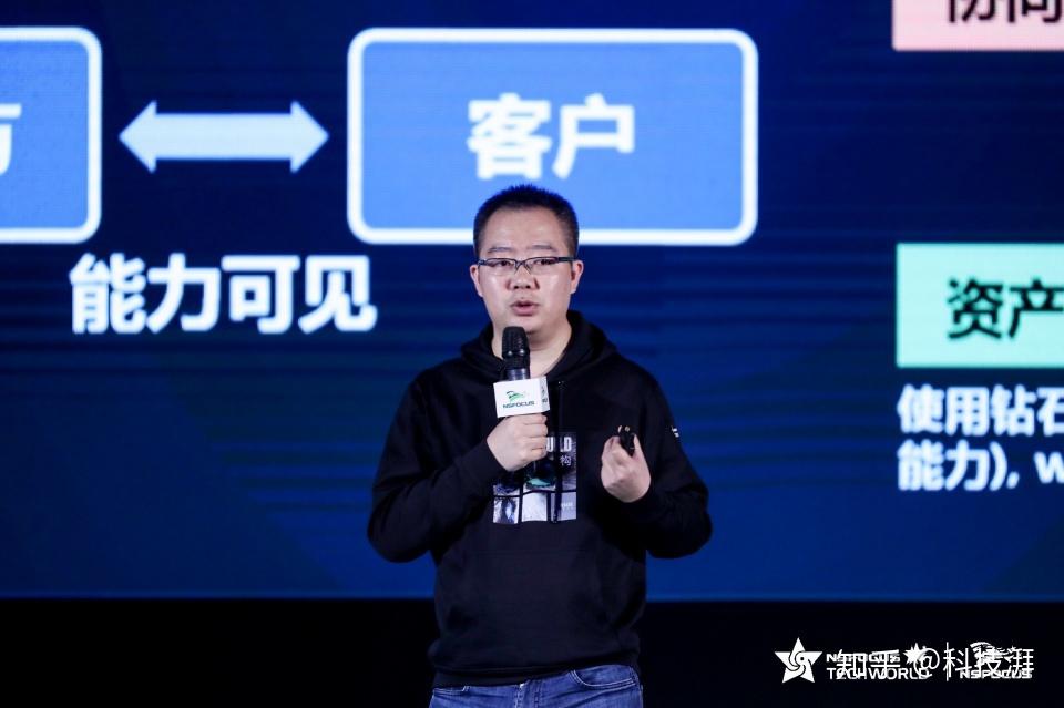 咖面对面环节,由谭晓生主持,邀请到腾讯安全湛泸实验室负责人袁仁广