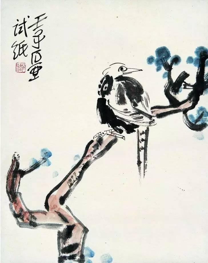 居住在成都的,那时候他们两个可以算得上是四川非常有名气的大画家了