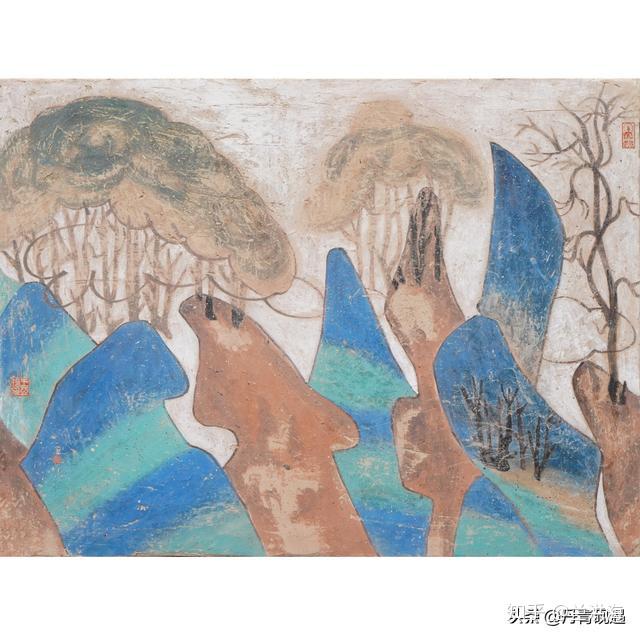 名家寻梦敦煌古韵心象艺术家王亚林