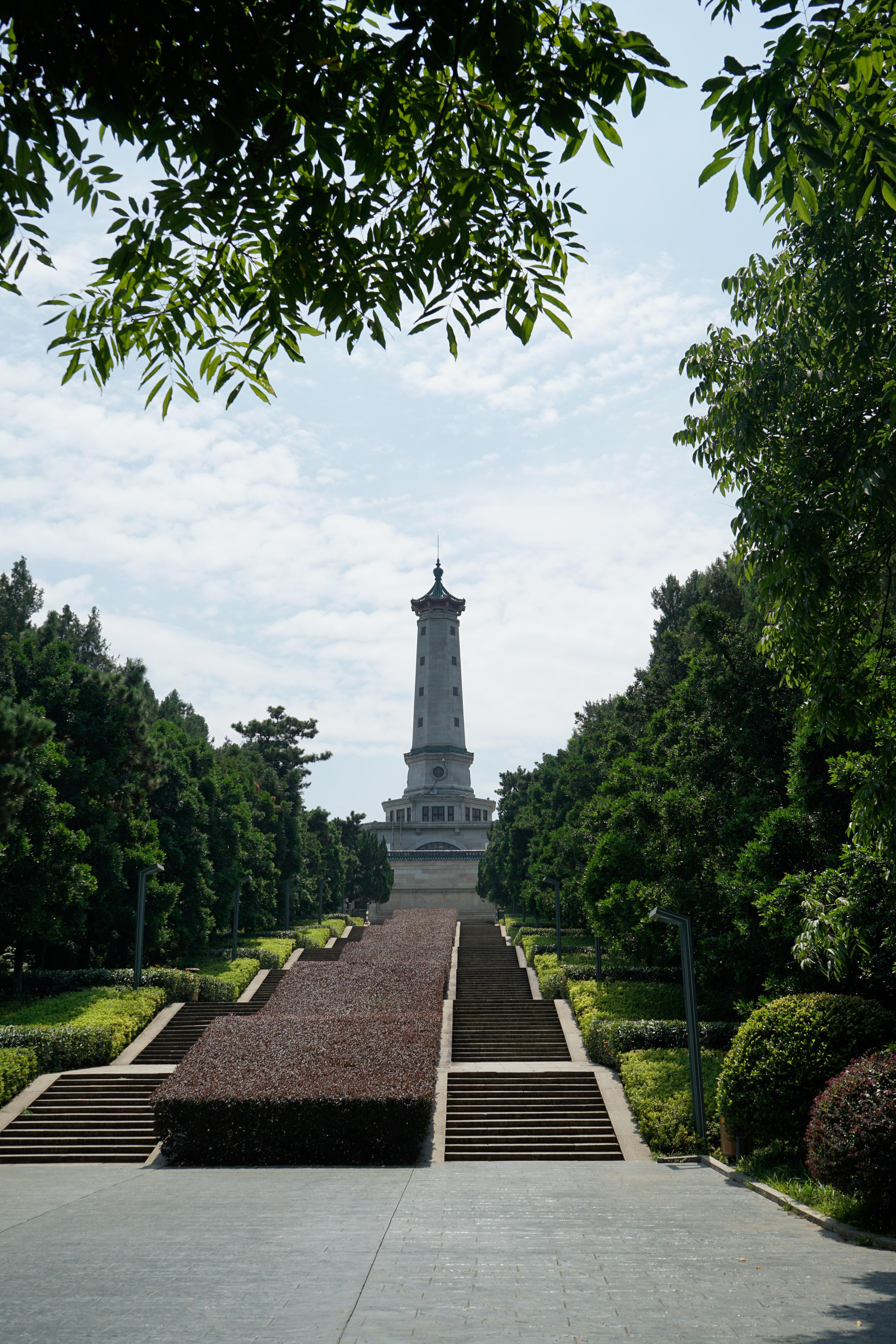 烈士公园面积图片