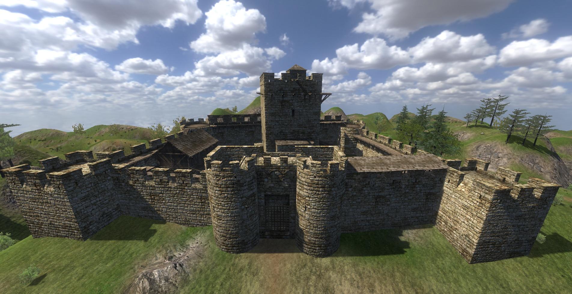 骑马与砍杀战团全城堡类型一览