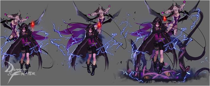 高清大图丨dnf次元肾虚的原因找到了奈雅丽也成长了