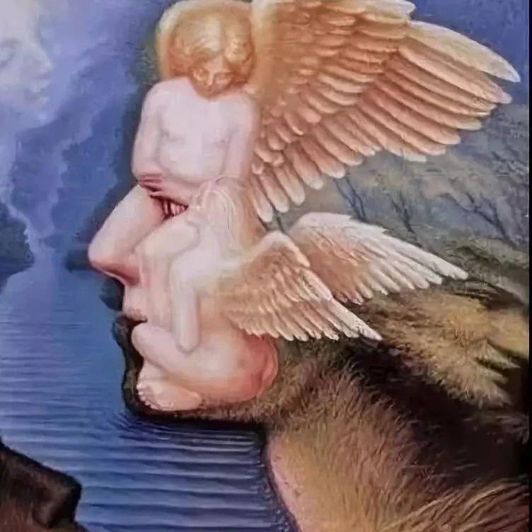 7张心理测试图一眼看透你的内心准到窒息