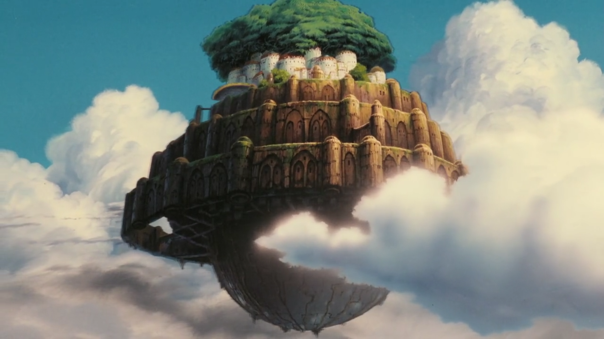 宫崎骏的动画王国：天空之城——与你相伴，唯爱永恒！ - 知乎
