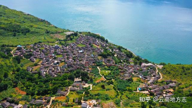 群山涧壑一湖蓝 ——云南九大高原湖泊:程海 | 美丽云南第三季 - 知乎
