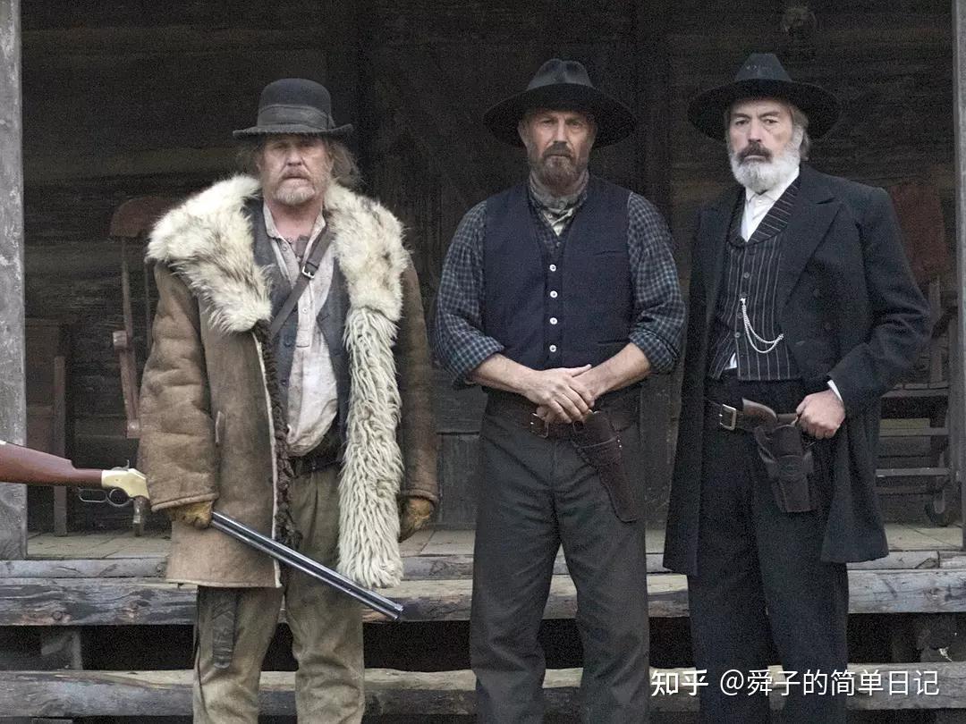 美剧要看大尺度这几部西部类美剧每一部都让人感到惊心动魄